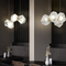 Post-modern LED Pendant Light Simple Creative Metal Glass Living Room Dining Room