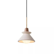 PALOMA Cement Pendant Light for Leisure Area, Living Room & Dining Room - Nordic Style