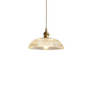 FUOCO Glass Pendant Light for Leisure Area, Living Room & Dining Room - Nordic Style