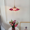 Nordic LED Pendant Light Creative Elegant Copper Glass Dining Room Bedroom