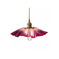 NATALIA Glass Pendant Light for Leisure Area, Living Room & Dining Room - Nordic Style