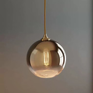 JAKOB Glass LED Pendant Light for Leisure Area, Living Room & Dining - Nordic Style