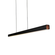 YUZO Aluminum Dimmable Pendant Light for Office, Studio & Dining - Minimalism Nordic Style 