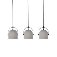 American country cement pendant light for Restaurant, Dining room and Living room