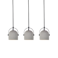 RALPH Cement Pendant Light for Leisure Area, Dining Room and Living Room - American Style