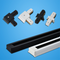LED Spotlight Aluminum Track Strip / Joint , Second-Line Slide Groove Bracket Connector Home Business 