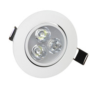RIDLEY High Power Recessed Downlight for Dining Room, Corridor & Shop - Modern Style