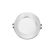 OPPLE LED Panel Light Silver Downlight Aluminum PC Recessed Mounted