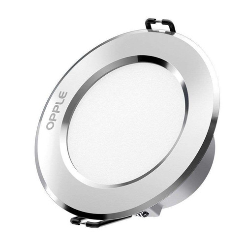 OPPLE LED Panel Light 3W / 5W Downlight PC Metal Recessed Mounted Auxiliary Lighting