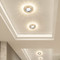 OPPLE LED Panel Light 4.5W Downlight Aluminum Glass Flower Shape Home Decor Auxiliary Lighting
