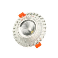 OPPLE Glass Panel Light 4.5W Downlight for Foyer, Living Room & Bedroom - Modern Style