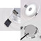 OPPLE LED Panel Light 5W Downlight PMMA Aluminum Recessed Mounted Auxiliary Lighting Fixture