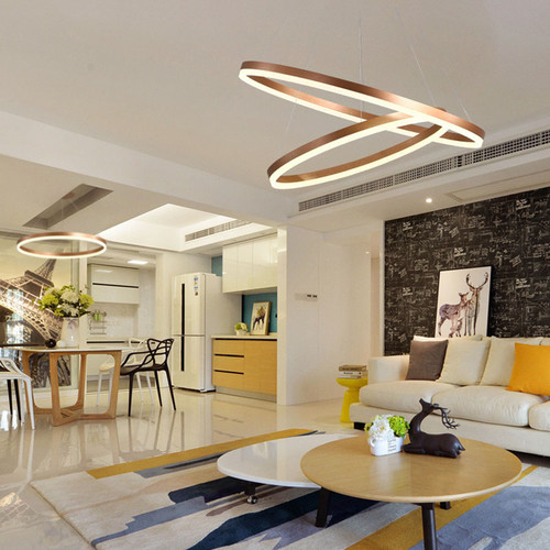 VERTUO Dimmable LED Pendant Light for Dining Room, Restaurant & Bar- Modern Style