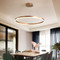 VERTUO Dimmable LED Pendant Light for Dining Room, Restaurant & Bar- Modern Style