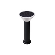 MAGNUS Outdoor Solar LED Bollard Light for Park & Garden – Modern Style 
