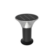 PRIMUS IP65 Aluminum Solar LED Wall Light for Park, Garden & Balcony - Modern Style 