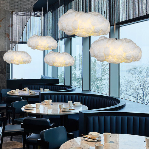 OSCAR PVC Cloud Pendant Light for Dining Room, Bar & Restaurant - Modern Nordic Style