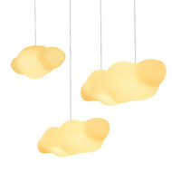OSCAR PE Cloud Pendant Light for Dining Room, Shop & Outdoor - Modern Style