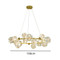 ARCADIA Dimmable Glass Ball LED Chandelier Light for - Modern Nordic Style 