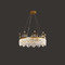 Princess Crown , Metal K9 Crystal LED Chandelier Light for Modern and Nordic