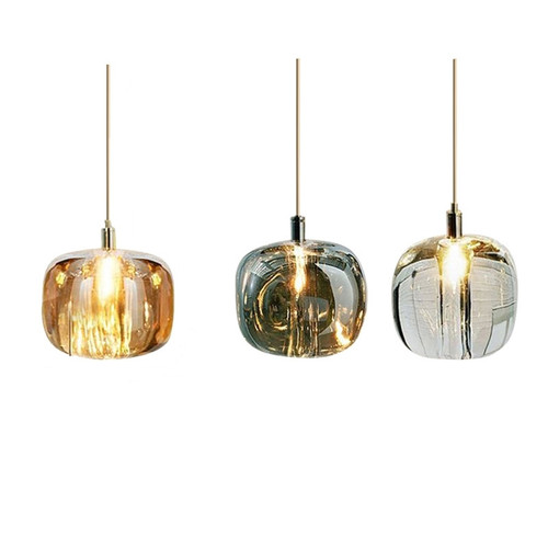 HAVANA Glass LED Pendant Light for Dining, Bar & Restaurant - Post-Modern Style