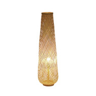 KEIKO Bamboo Floor Lamp for Living Room, Bedroom & Study - Japanese Style