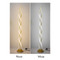 Helix floor lamp for Minimalist and Modern
