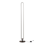 PEDRO Dimmable Metal Floor Lamp for Study, Living Room & Bedroom - Minimalist and Modern Style