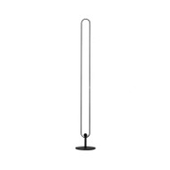 PEDRO Dimmable Aluminum Floor Lamp for Study, Living Room & Bedroom - Minimalist and Modern Style