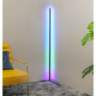 Aurora borealis, floor lamp for minimalist and modern