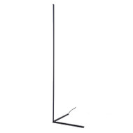 SORELLE Dimmable Aluminum Floor Lamp for Bedroom, Living Room & Study - Modern Style