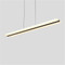 Office lights, Aluminum Dimmable Linear Pendant Light for Modern and Minimalism