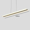 Office lights, Aluminum Dimmable Linear Pendant Light for Modern and Minimalism