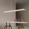 Office lights, Aluminum Dimmable Linear Pendant Light for Modern and Minimalism