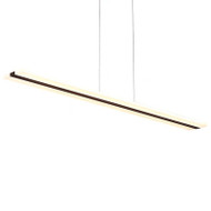 OSPREY Aluminum Dimmable Pendant Light for Bedroom, Living Room & Study - Modern Style