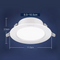 OPPLE LED Spot Light Downlight PMMA Aluminum Recessed Mounted Auxiliary Lighting