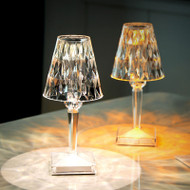 Diamond Cup , Acrylic Table Lamp Ambient Lighting for Modern and Nordic