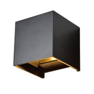 Infinity Cube , Aluminum Waterproof Adjustable Wall Light for Modern