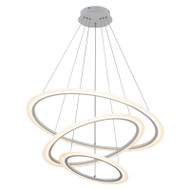 PASADENA PMMA Dimmable LED Pendant Light for Living Room, Bedroom & Dining - Modern Style