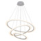 PASADENA PMMA Dimmable LED Pendant Light for Living Room, Bedroom & Dining - Modern Style