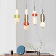Nordic Creative LED Chandelier Colors