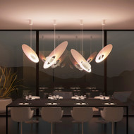 Nordic Chandelier Galaxy Satellite Restaurant Modern Minimalist Bar Exhibition Hall Bedroom Decoration Atmosphere