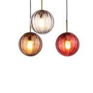 JACOB Glass Pendant Light for Leisure Area, Living Room & Dining - Modern Style