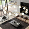 Iron Wrought Cloud Ring Shape Chandelier LED for Modern