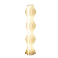 FABIAN Acrylic Floor Lamp for Study, Living Room & Bedroom - Modern Style