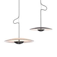 GALAXY Metal UFO Pendant Light for Living Room & Dining Room - Modern Style