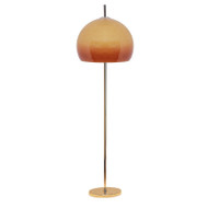 ORA Dimmable Glass Floor Lamp for Living Room & Bedroom - Vintage Style