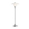 Glass Lampshade Metal LED Floor Light Living room Study room for Nordic and Modern