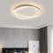 Minimalism Dimmable Aluminum Metal Silica Gel LED Ceiling Light for Nordic