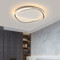 Minimalism Dimmable Aluminum Metal Silica Gel LED Ceiling Light for Nordic
